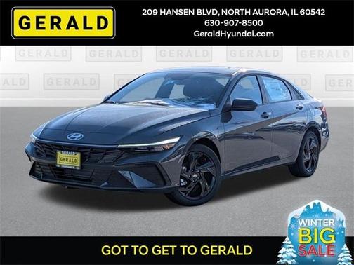 2026 Hyundai ELANTRA Sport