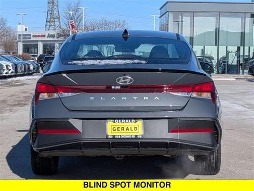 2026 Hyundai ELANTRA Sport