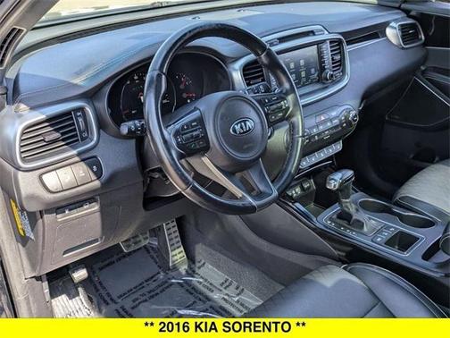 2016 Kia Sorento SXL