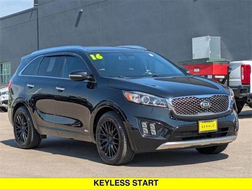 2016 Kia Sorento SXL