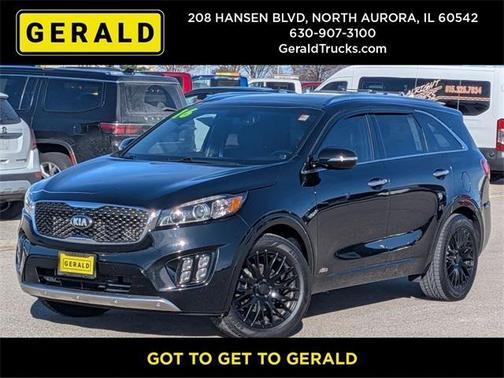 2016 Kia Sorento SXL