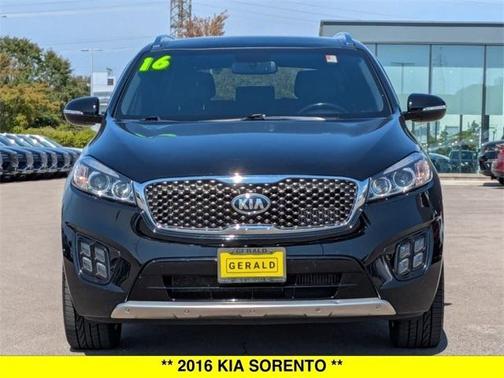 2016 Kia Sorento SXL