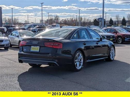 2013 Audi S6 4.0T Prestige