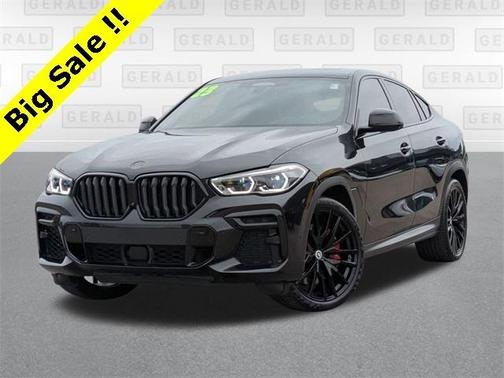 2023 BMW X6 M50i