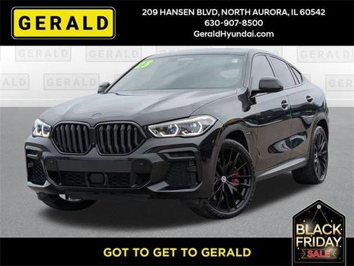 2023 BMW X6 M50i