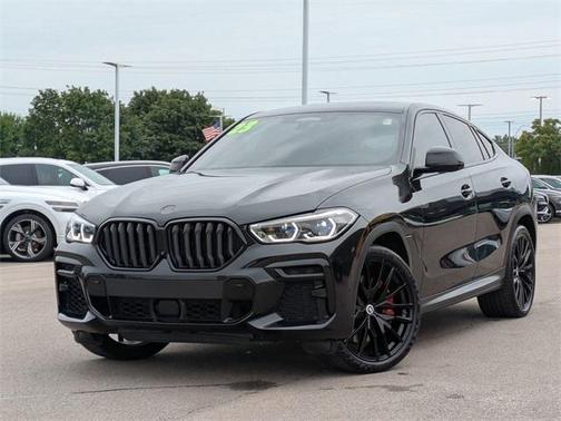 2023 BMW X6 M50i