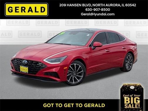 2020 Hyundai SONATA Limited