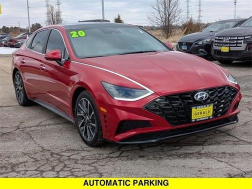 2020 Hyundai SONATA Limited