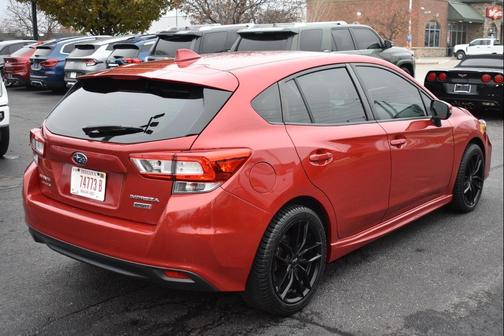 2018 Subaru Impreza 2.0i Sport