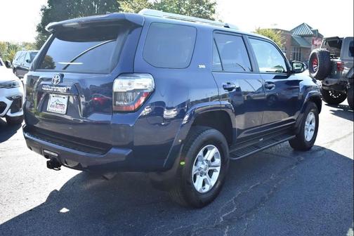 Nautical Blue Metallic 2017 Toyota 4Runner SR5 Premium