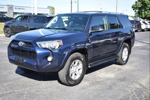 Nautical Blue Metallic 2017 Toyota 4Runner SR5 Premium