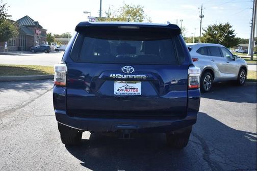 Nautical Blue Metallic 2017 Toyota 4Runner SR5 Premium