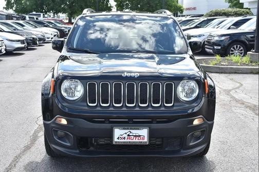 Black 2018 Jeep Renegade Latitude