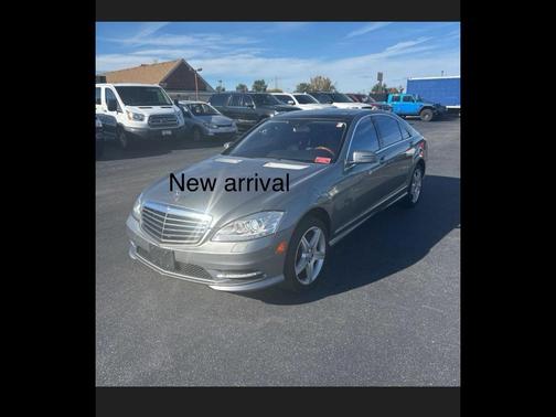 2010 Mercedes-Benz S-Class 4MATIC