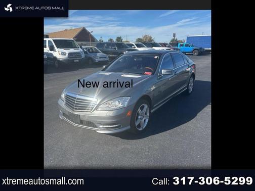 2010 Mercedes-Benz S-Class 4MATIC