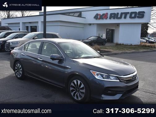 2017 Honda Accord Hybrid EX-L