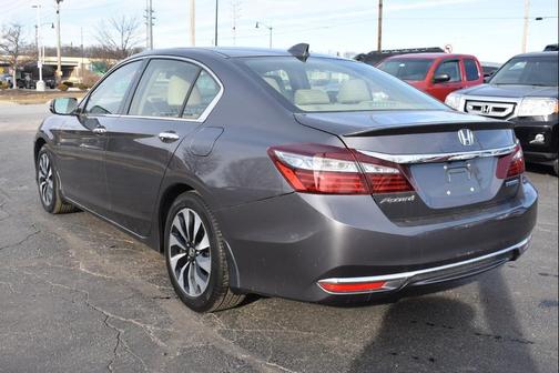 2017 Honda Accord Hybrid EX-L