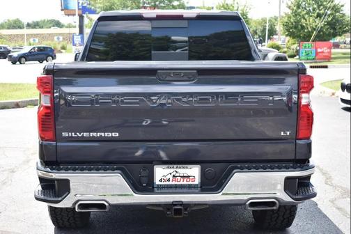 Dark Ash Metallic 2023 Chevrolet Silverado 1500 LT