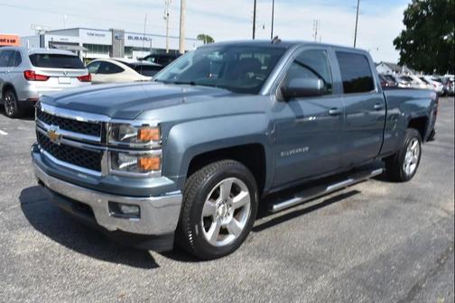 Blue Topaz Metallic 2014 Chevrolet Silverado 1500 1LT