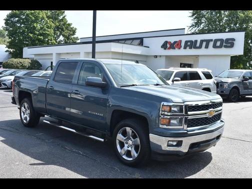 Blue Topaz Metallic 2014 Chevrolet Silverado 1500 1LT