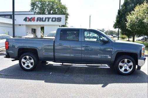 Blue Topaz Metallic 2014 Chevrolet Silverado 1500 1LT