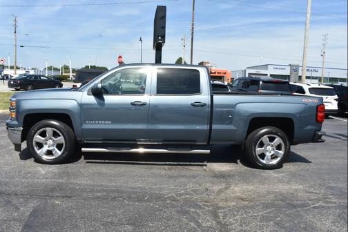 Blue Topaz Metallic 2014 Chevrolet Silverado 1500 1LT
