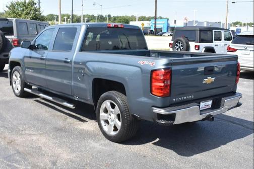 Blue Topaz Metallic 2014 Chevrolet Silverado 1500 1LT