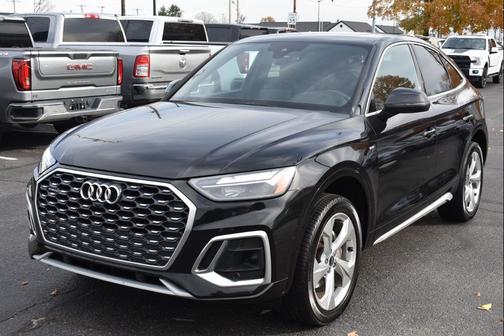 2022 Audi Q5 45 S line Premium Plus
