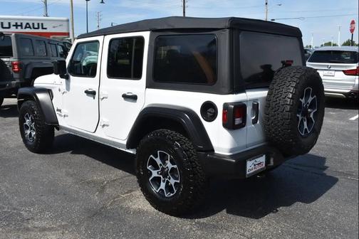 Bright White Clearcoat 2021 Jeep Wrangler Unlimited Sport