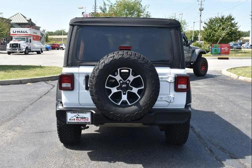 Bright White Clearcoat 2021 Jeep Wrangler Unlimited Sport