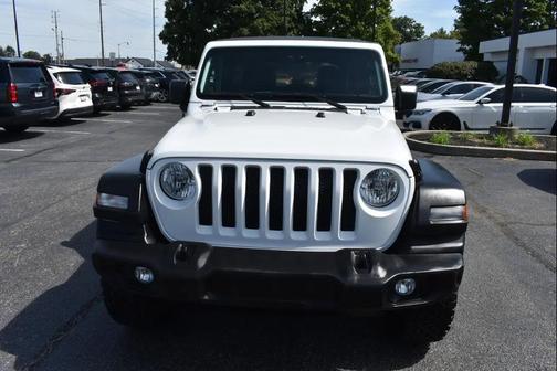 Bright White Clearcoat 2021 Jeep Wrangler Unlimited Sport