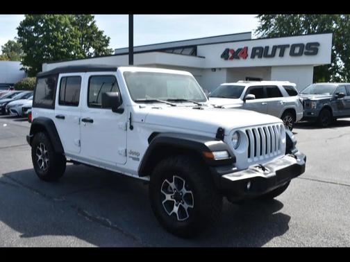 Bright White Clearcoat 2021 Jeep Wrangler Unlimited Sport