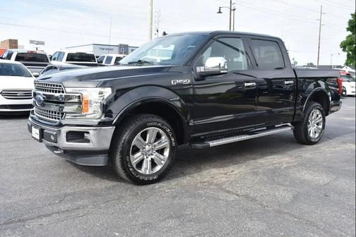 Shadow Black 2018 Ford F-150 Lariat