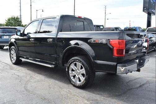 Shadow Black 2018 Ford F-150 Lariat