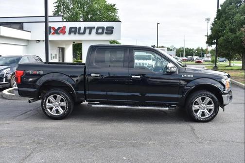 Shadow Black 2018 Ford F-150 Lariat