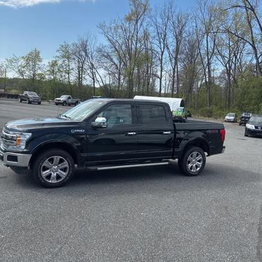 Shadow Black 2018 Ford F-150 XL