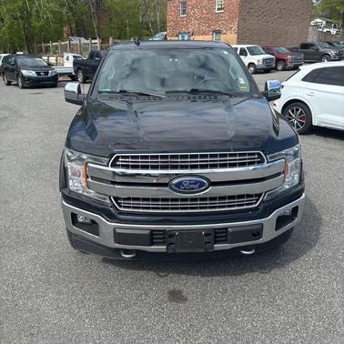 Shadow Black 2018 Ford F-150 XL