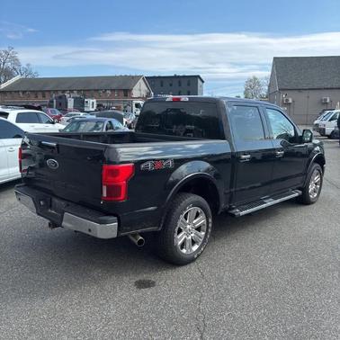Shadow Black 2018 Ford F-150 XL