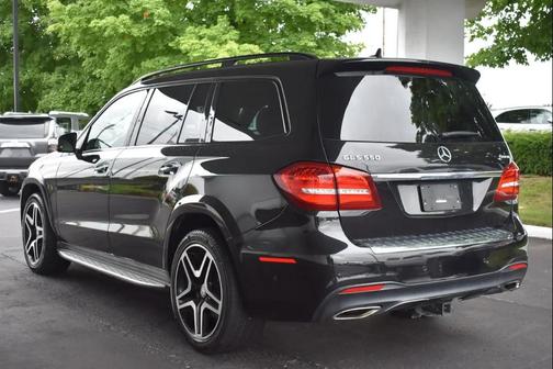 Black 2017 Mercedes-Benz GLS 550 Base 4MATIC