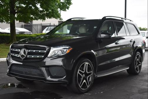 Black 2017 Mercedes-Benz GLS 550 Base 4MATIC
