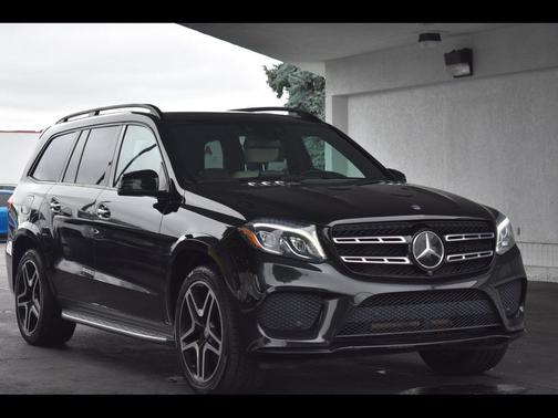 2017 Mercedes-Benz GLS 550 Base 4MATIC