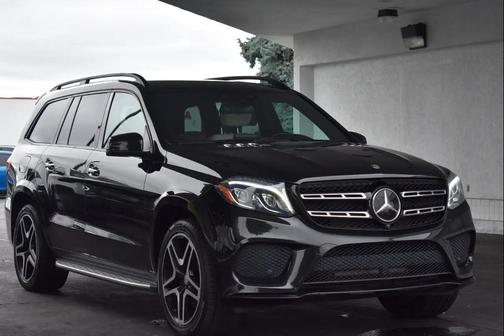 Black 2017 Mercedes-Benz GLS 550 Base 4MATIC