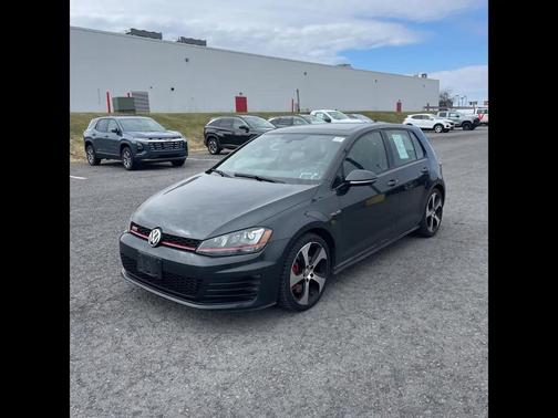 2015 Volkswagen Golf GTI 2.0T Autobahn w/Performance Package 4-Door