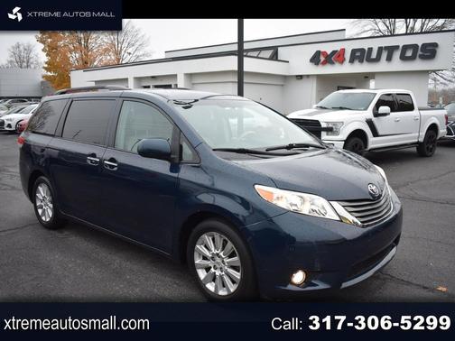 2011 Toyota Sienna XLE