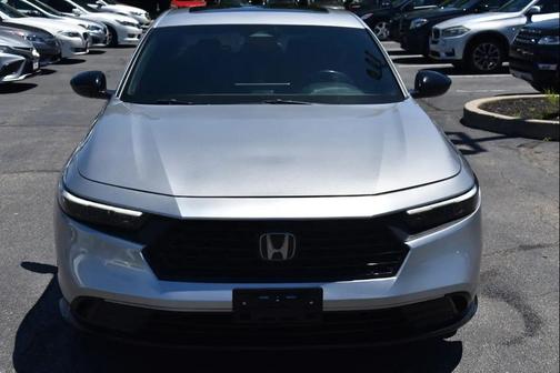 Lunar Silver Metallic 2023 Honda Accord Hybrid Sport