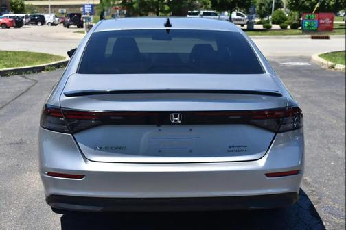 Lunar Silver Metallic 2023 Honda Accord Hybrid Sport