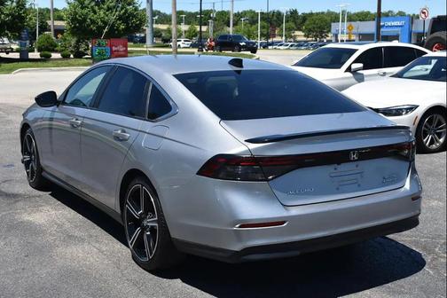 Lunar Silver Metallic 2023 Honda Accord Hybrid Sport
