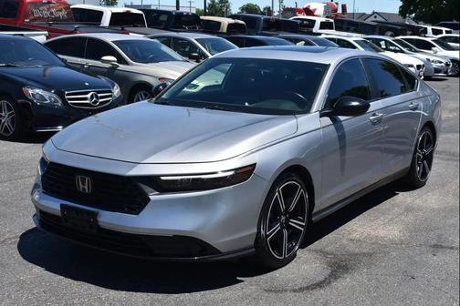 Lunar Silver Metallic 2023 Honda Accord Hybrid Sport