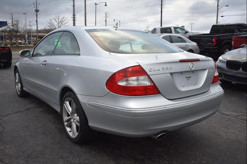 2007 Mercedes-Benz CLK-Class 350