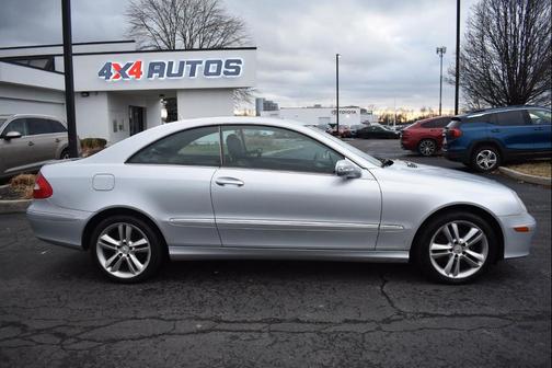 2007 Mercedes-Benz CLK-Class 350